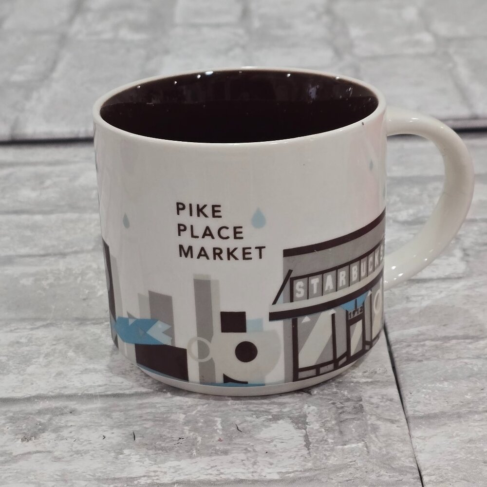 2014 Starbucks You are‎ Here Series Pike Place Market 14oz